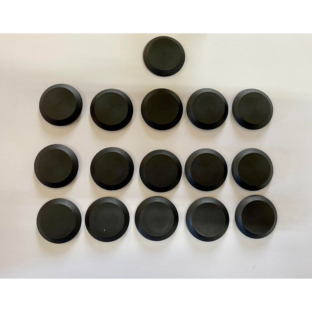Set of 16 Floor Drain Plugs Fit Jeep Wrangler CJ YJ TJ Scrambler Cherokee XJ